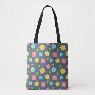 Cute flowers Tote Bag