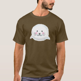 Cute fluffy baby seal T-Shirt