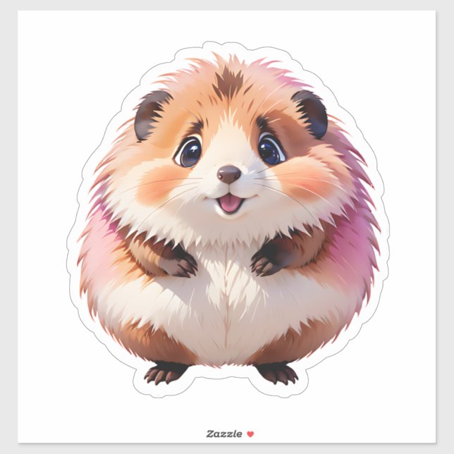 Cute Fluffy Hamster (Sheet)