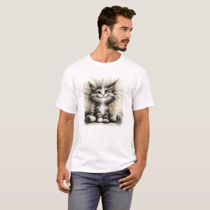 Cute Fluffy Kitten T-Shirt
