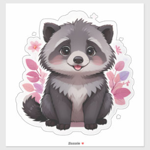 Cute Fluffy Racoon