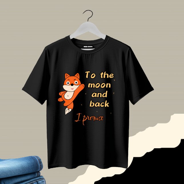 Cute flying fox T-Shirt (Creator Uploaded)