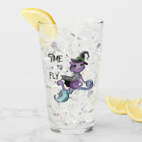 Cute Flying Witch Cat | Time To Fly