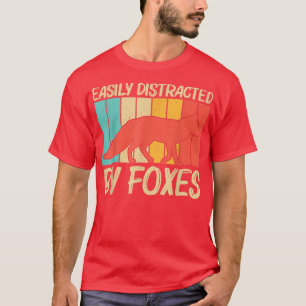 Cute Fo Design For Men Women Vulpine Fo Wild Anima T-Shirt