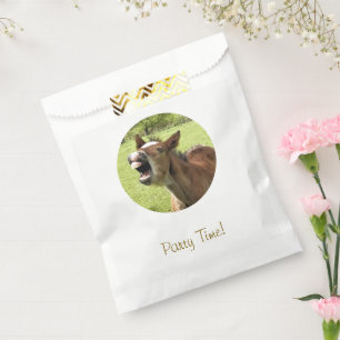 CUTE FOAL FAVOUR BAGS