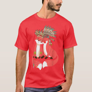 Cute Foes Native American Fo Lover 842 T-Shirt