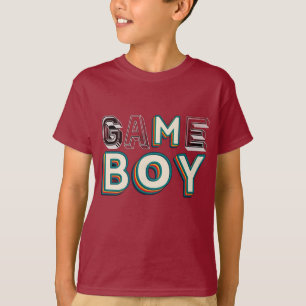Cute Fonts Graphics Kids T-Shirt