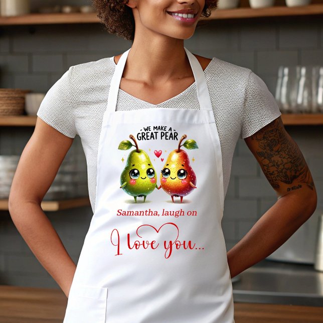 Cute Food Custom Name Best Love Gift Apron (Cute Food Custom Name Best Love Gift Apron)