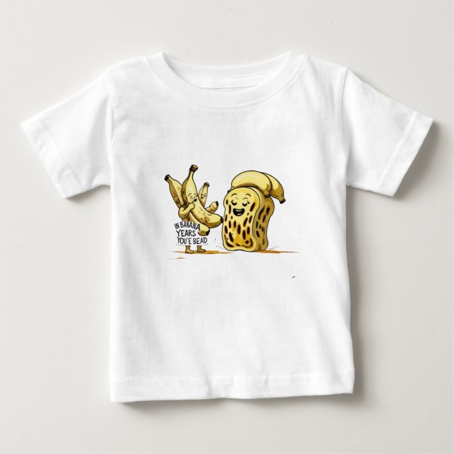 Cute Food Pun Tee (Front)