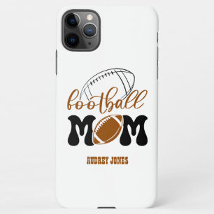 Cute Football Mum iPhone 11Pro Max Case