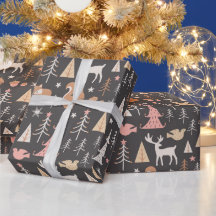 Cute Forest Animals Christmas