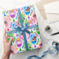 Cute Forest Animals & Cupcakes Birthday