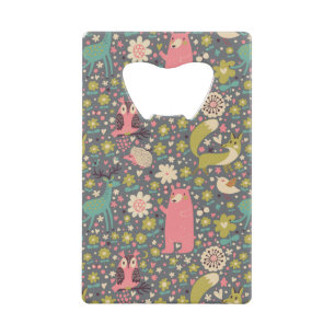 Cute Forest Animals Pattern