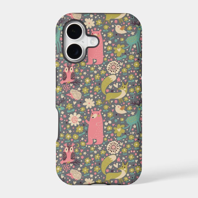 Cute Forest Animals Pattern (Back)