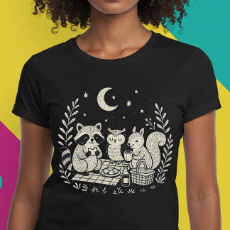 Cute Forest Animals T-Shirt