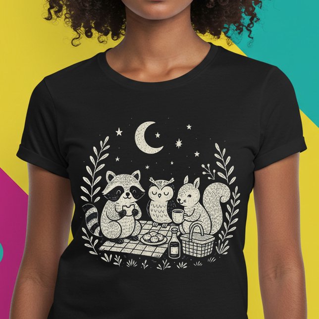 Cute Forest Animals T-Shirt (Creator Uploaded)