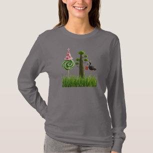 Cute Forest Party Women’s Sweatshirt T-Shirt