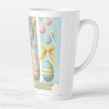 Cute Four Vertical Brash Watercolor Hoppy Easter
