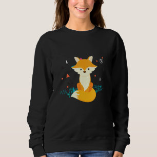 Cute Fox 1 Sweatshirt