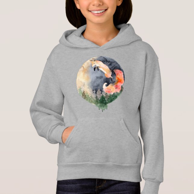 cute fox animal lovers (Front)