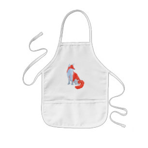 Cute Fox Apron