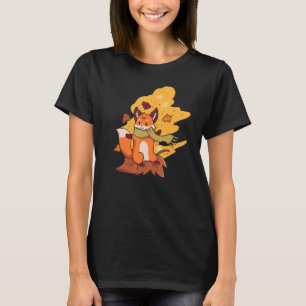 Cute Fox Autumn Happy Fall Yall Baby Fox   Autumn  T-Shirt