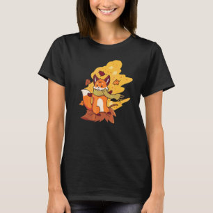 Cute Fox Autumn Happy Fall Yall Baby Fox   Autumn  T-Shirt
