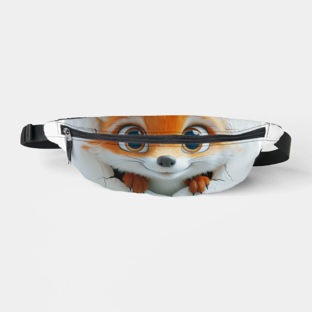 Cute Fox Bum Bags (Front)