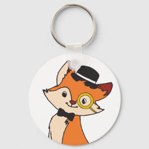 Cute Fox Clipart Oh For Fox Sake Epic Sarcastic Key Ring