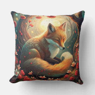 Cute Fox Cushion