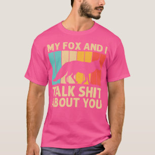 Cute Fox For Fennec Fox Lover Arctic Forest Fox T-Shirt