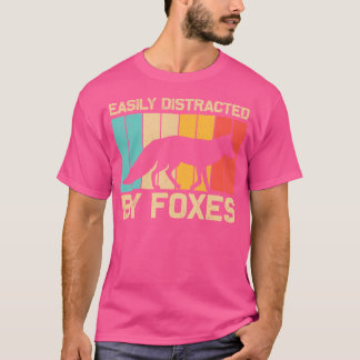 Cute Fox For Fennec Fox Lover Arctic Forest Fox T-Shirt
