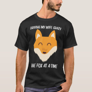 Cute Fox For Men Dad Mammal Animal Pet Owners T-Shirt
