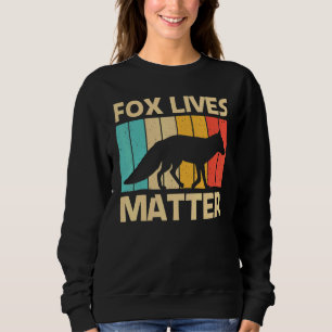 Cute Fox For Men Women Fennec Fox Arctic Forest F Sweatshirt