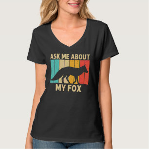 Cute Fox For Men Women Fennec Fox Arctic Forest T-Shirt