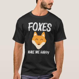 Cute Fox For Men Women Mammal Animal Pet Owners T-Shirt