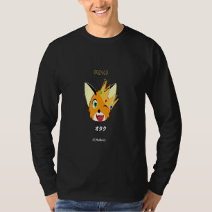 Cute Fox Foxy King Otaku T-Shirt