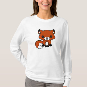 Cute fox hoodie T-Shirt