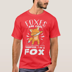 Cute Fox Lover Graphic Women Men Kids Fox T-Shirt