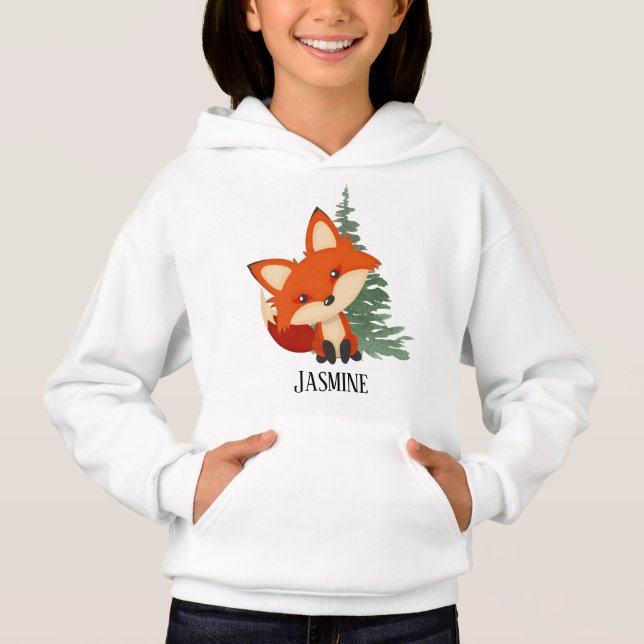 cute fox lovers add name (Front)