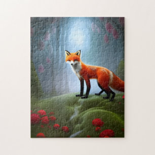 Cute Fox Puzzle