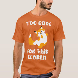 Cute Fox Red Fox T-Shirt