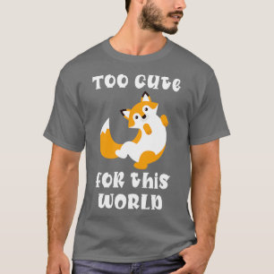 Cute Fox Red Fox T-Shirt