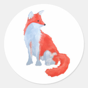 Cute Fox Sticker