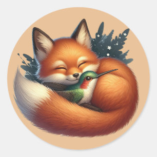 Cute Fox Stickers