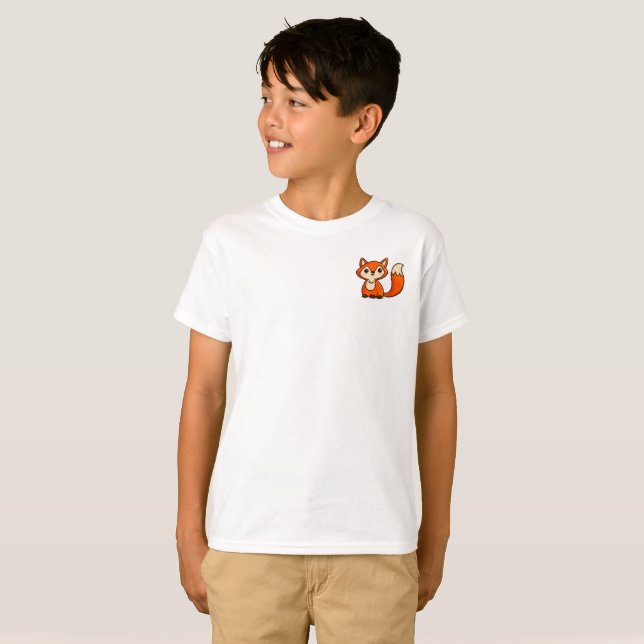 CUTE FOX T-Shirt (Front Full)