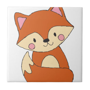 Cute Fox Tile