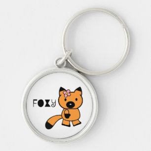 Cute Foxy Keychain