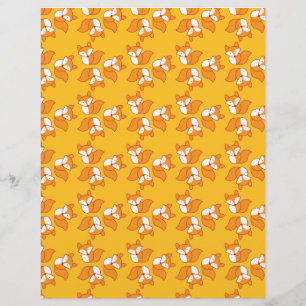 Cute foxy pattern