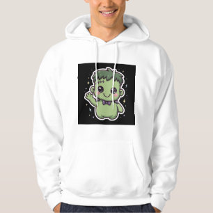 Cute Frankenstein Monster Halloween Hoodie